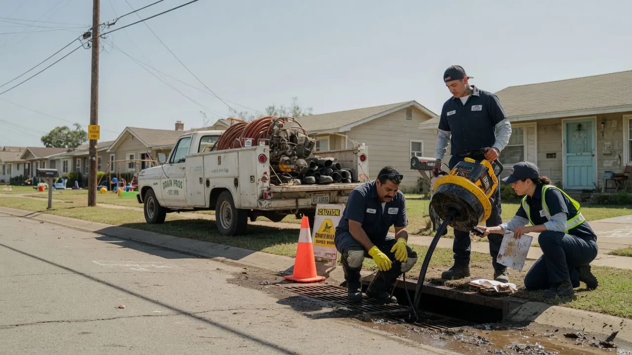 Drain Cleaning in New Bavaria, OH near me